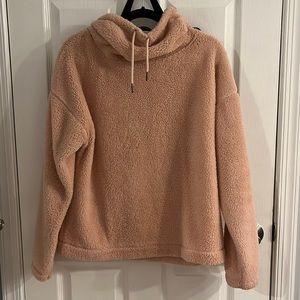 C9 by Champion Neck Collar Pink Fuzzy Pullover